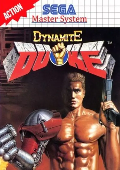 Dynamite Duke ROM