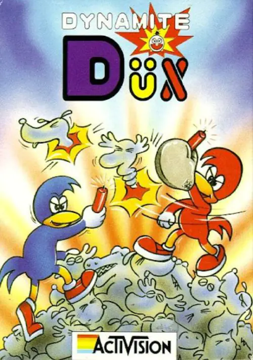 Dynamite Dux (UK) (1989) [f1][t1].dsk ROM Download - Amstrad CPC(Colour ...