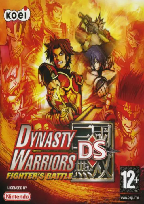 Dynasty Warriors DS - Fighter's Battle (E) ROM download