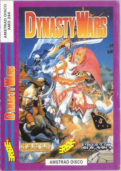 Dynasty Wars (1990)(U.S. Gold)[cr Medway Boys] ROM download