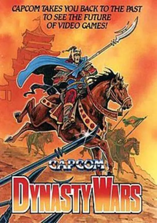 Dynasty Wars (1990)(U.S. Gold)(Disk 1 of 2) ROM download