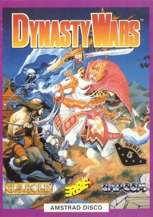 Dynasty Wars (UK) (1990) [f1].dsk ROM download