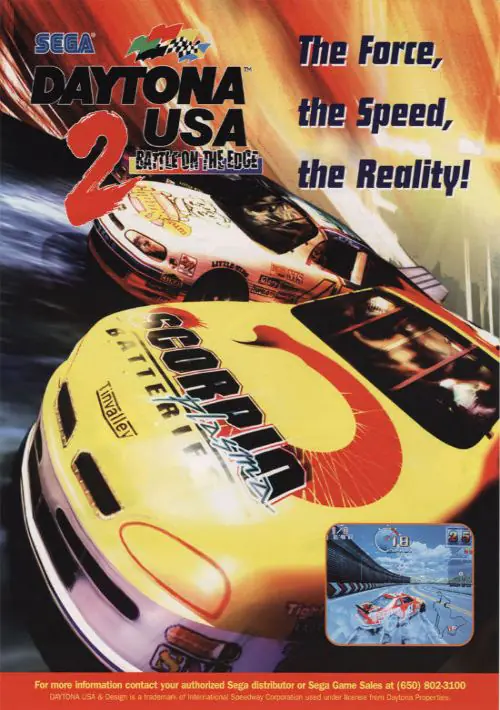 Daytona USA 2 (Revision A) ROM download