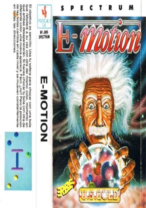 E-Motion (1990)(Erbe Software)[re-release] ROM download