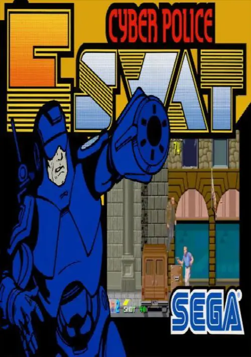 E-Swat - Cyber Police (1990)(U.S. Gold)(Disk 1 of 2) ROM download