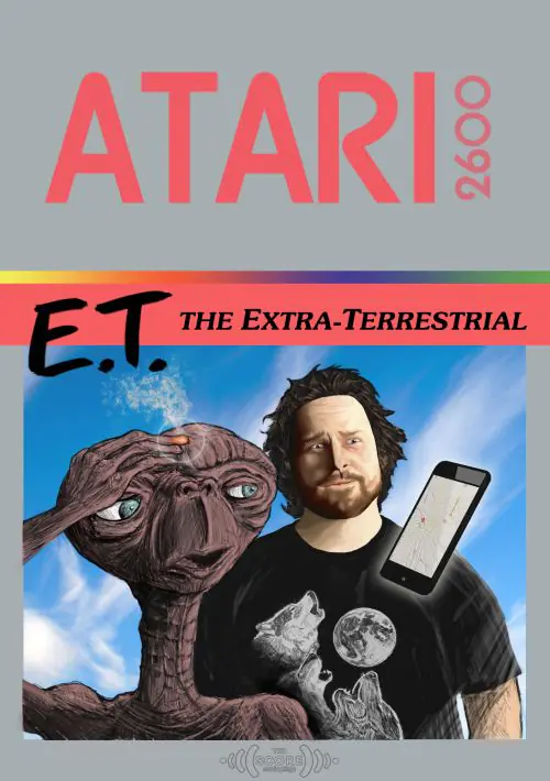  E.T. The Extra-Terrestrial (1982) (Atari) ROM download