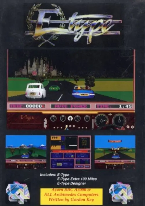 E-Type - Track Designer (1989)(Fourth Dimension) ROM download