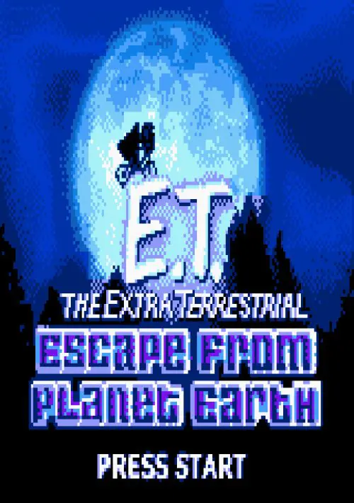 E.T. The Extra Terrestrial - Escape From Planet Earth ROM download