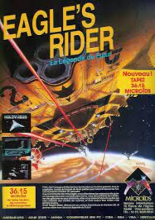 Eagle's Rider (1990)(Microids)(fr)(Disk 1 of 2)(Disk A)[cr MCA][t] ROM download