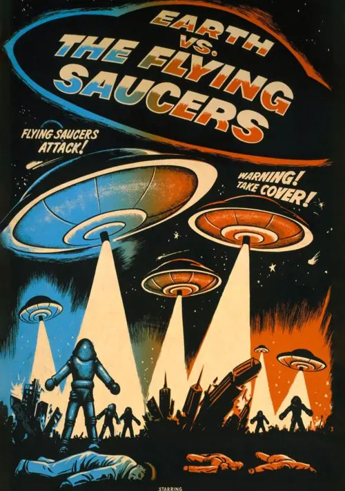 Earth vs. the Flying Saucers ROM download