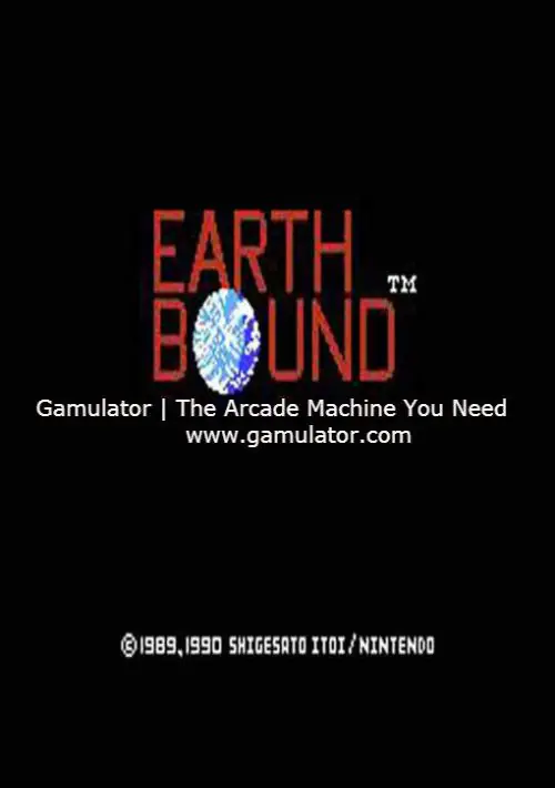 EarthBound ROM download