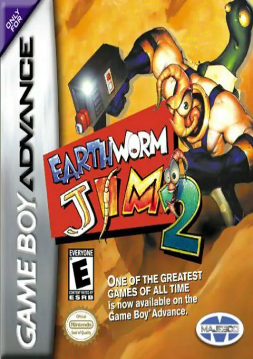 Earthworm Jim 2 ROM download