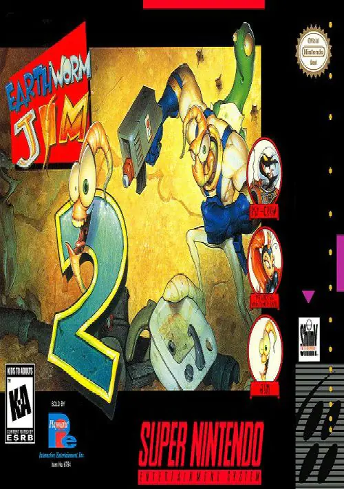 Earthworm Jim 2 (EU) ROM download