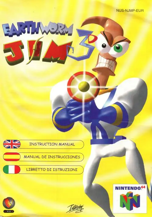 Earthworm Jim 3D (Europe) ROM download