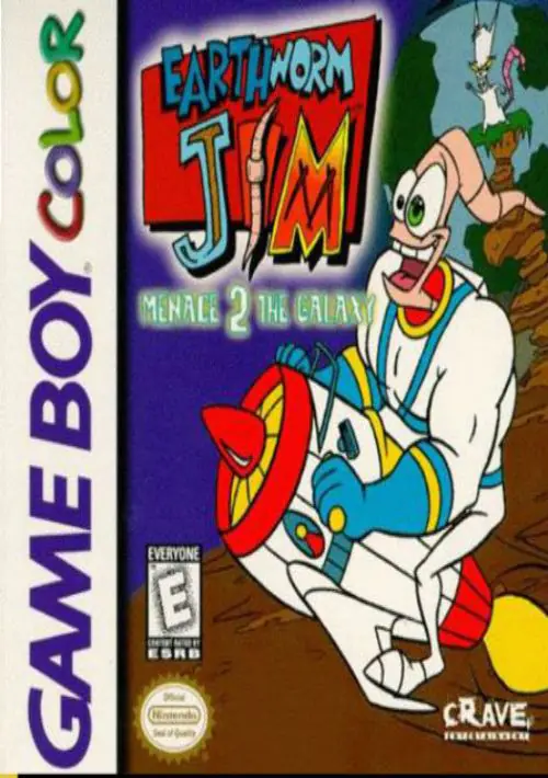 Earthworm Jim - Menace 2 The Galaxy ROM download