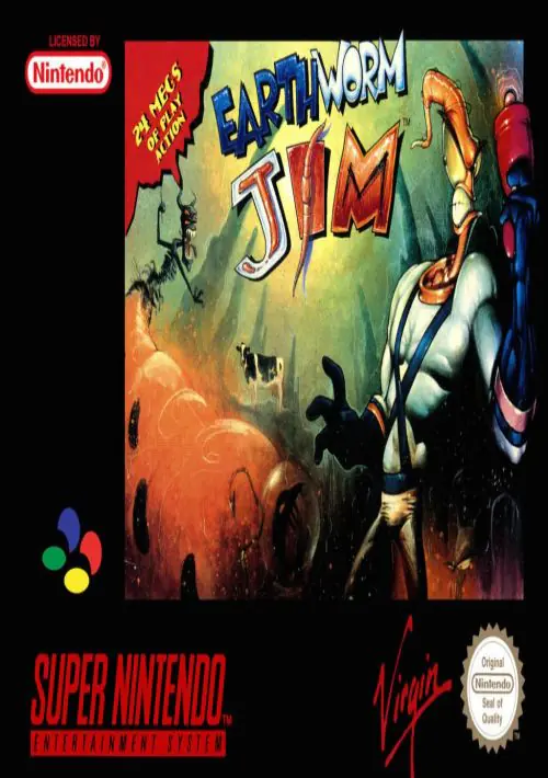  Earthworm Jim (J) ROM download