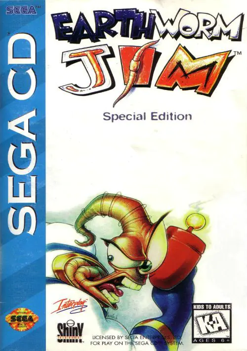 Earthworm Jim - Special Edition (U) ROM download