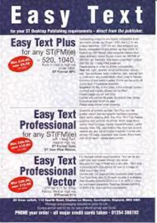 Easy Text (19xx)(-)[u] ROM download