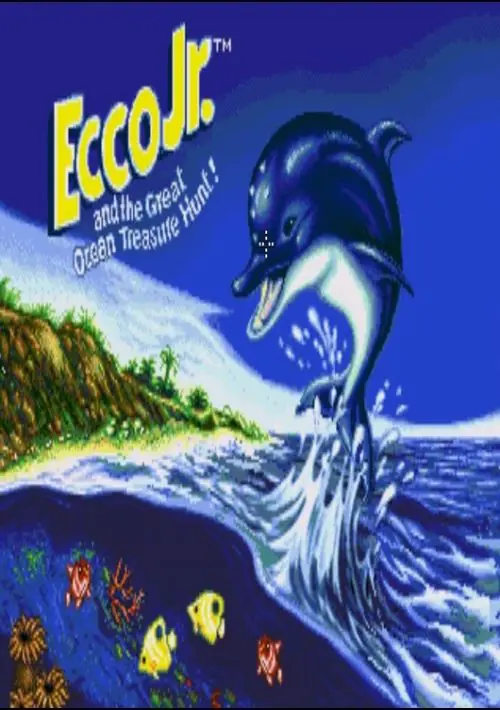 Ecco Jr. and the Great Ocean Treasure Hunt! (USA) ROM