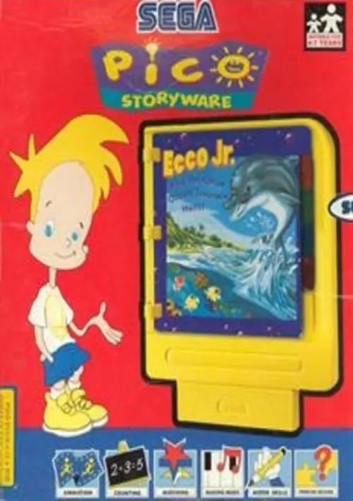 Ecco Jr. - No fundo do mar! (Brazil) ROM