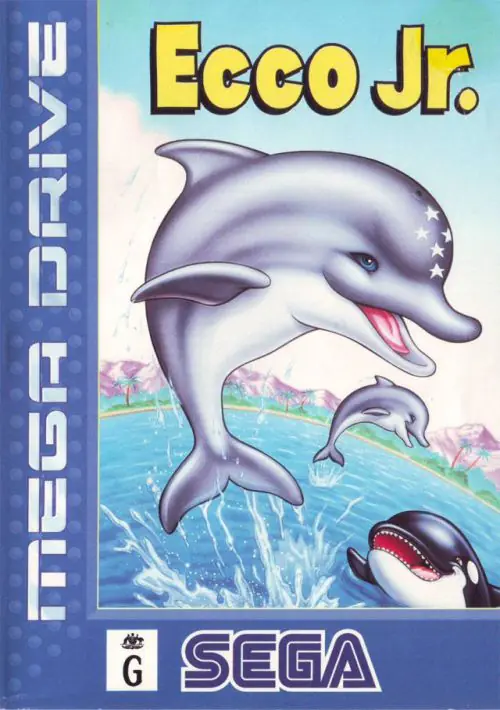 ECCO Jr. (UJE) (Mar 1995) ROM download