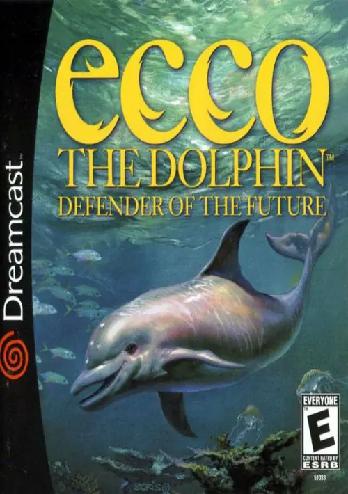 Ecco The Dolphin Defender Of The Future ROM download