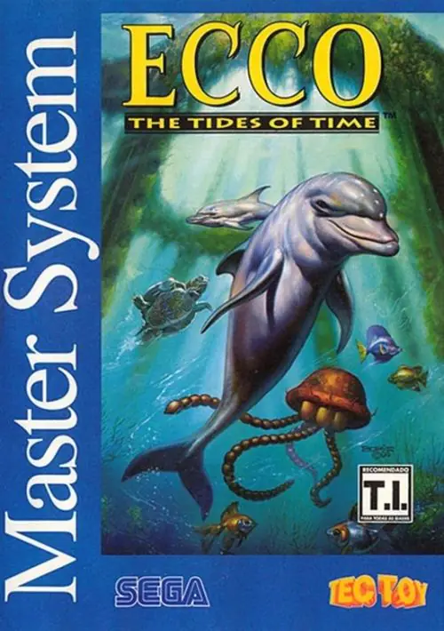 Ecco The Dolphin - Tides Of Time ROM