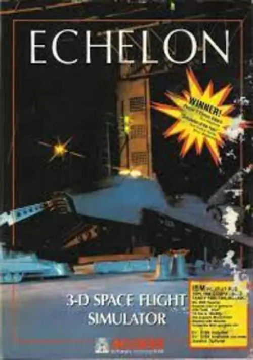 Echelon (UK) (1988).dsk ROM download