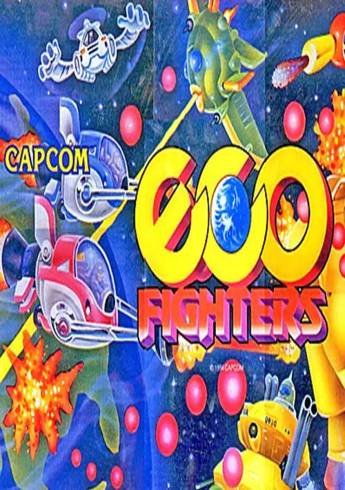 ECO FIGHTERS ROM download