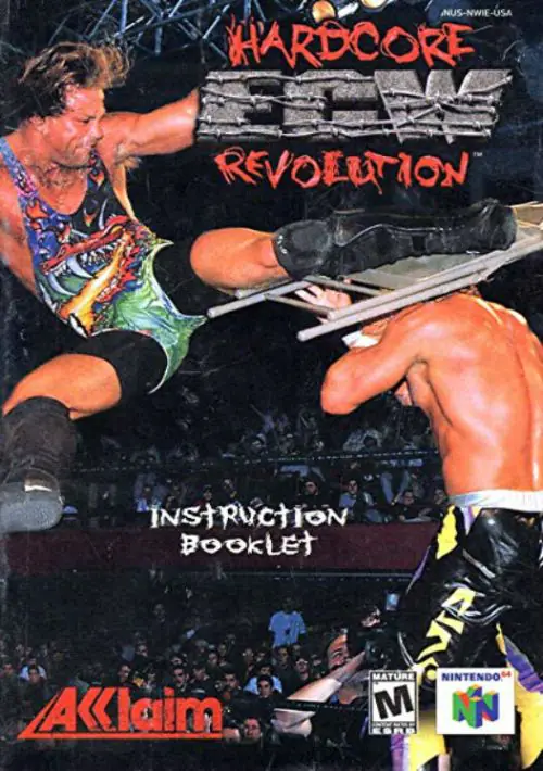 ECW Hardcore Revolution ROM download
