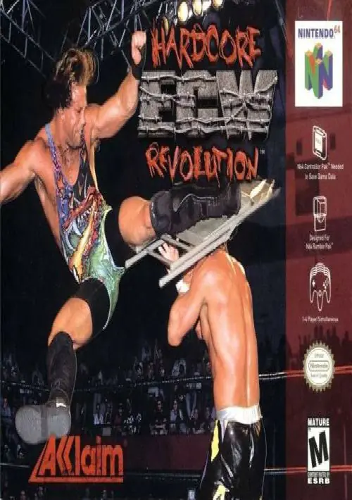 ECW Hardcore Revolution (E) ROM download