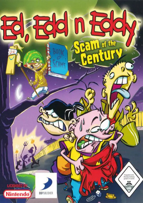 Ed, Edd & Eddy - Scam of the Century (E)(XenoPhobia) ROM download