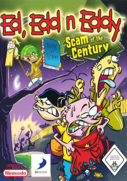 Ed, Edd & Eddy - Scam of the Century (E)(XenoPhobia) ROM