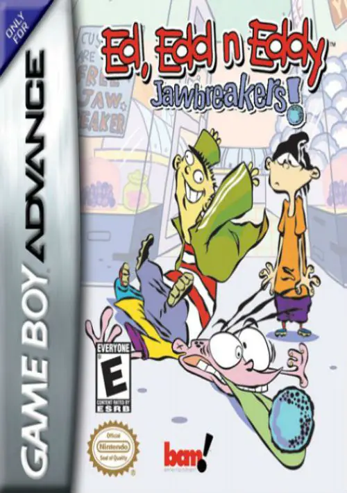 Ed, Edd N Eddy - Jawbreakers! (E) ROM download