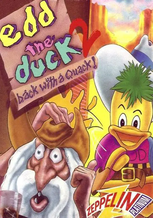 Edd The Duck 2 - Back With A Quack! ROM download