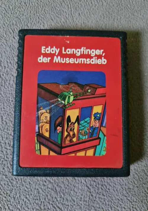 Eddy Langfinger, Der Museumsdieb (Starsoft) (PAL) ROM