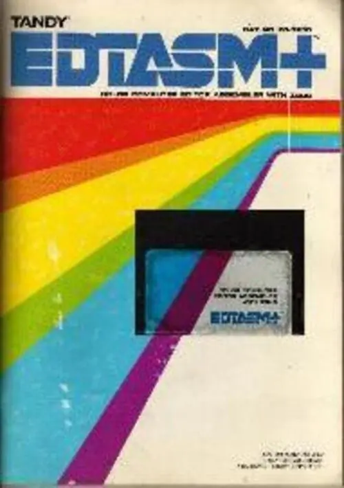EDTASM+ (1982) (26-3250) (Tandy).ccc ROM download