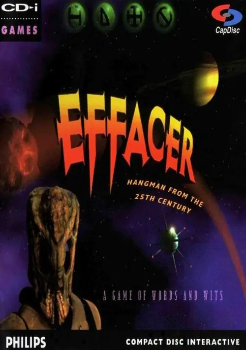 Effacer Hangman from the 25th Century ROM