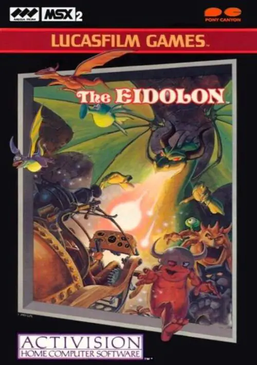 Eidolon - Activision - Pony Canyon (1986) [GoodMSX] [627] ROM