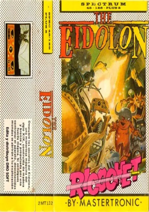 Eidolon, The (1986)(Activision)[h] ROM download