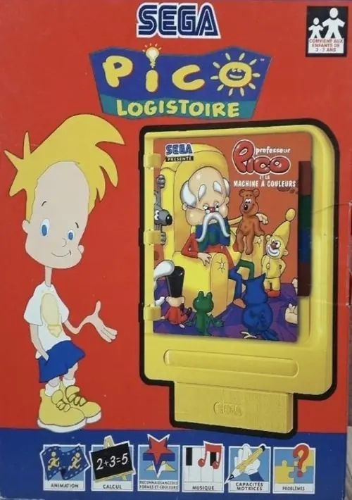 El Profesor Pico En El Mundo De Los Colores (Spain) ROM