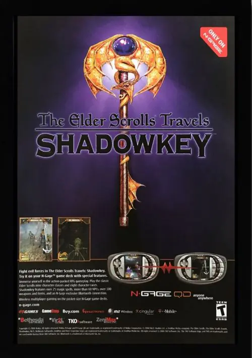 Elder Scrolls Travels, The - Shadowkey (USA, Europe) (En,Fr,De,Es,It) (26.10.2004) ROM