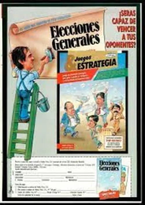 Elecciones Generales (1986)(Juegos & Estrategia)(es)(Side A) ROM download