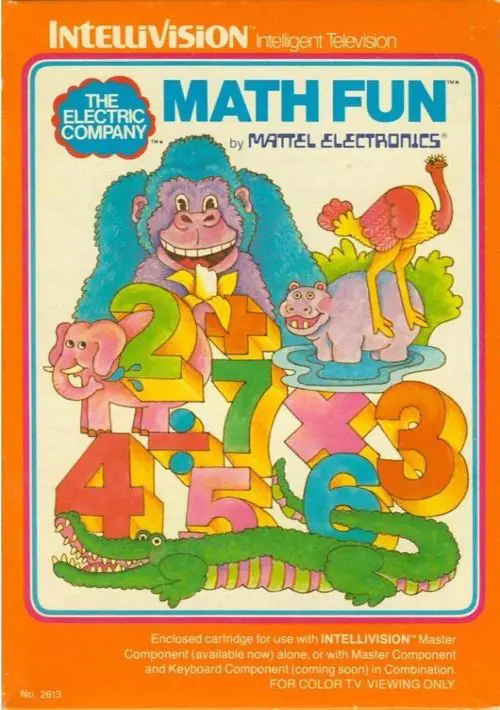 Electric Company - Math Fun (1978) (CTW) ROM download
