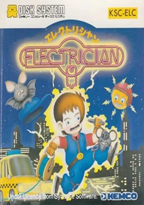 Electrician (Japan) [En by KingMike v1.0] ROM