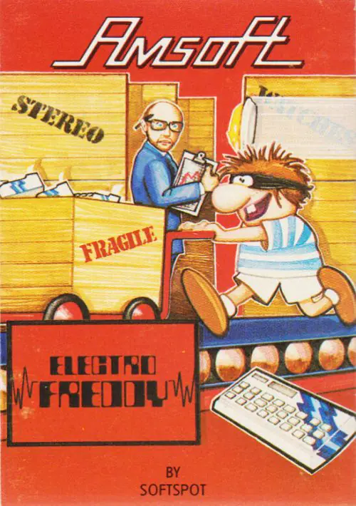 Electro Freddy (UK) (1984).dsk ROM download