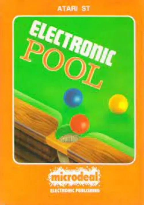 Electronic Pool (198x)(FranceImageLogiciel) ROM download