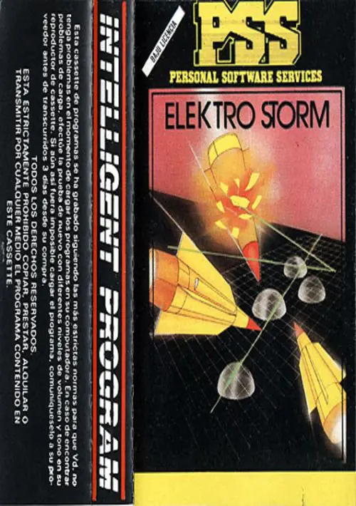 Elektro Storm (1983)(PSS) ROM download