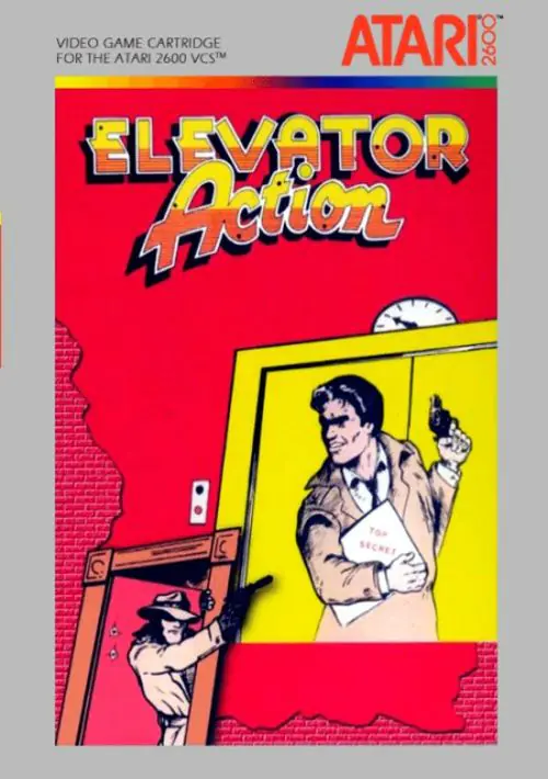 Elevator Action (Atari) ROM