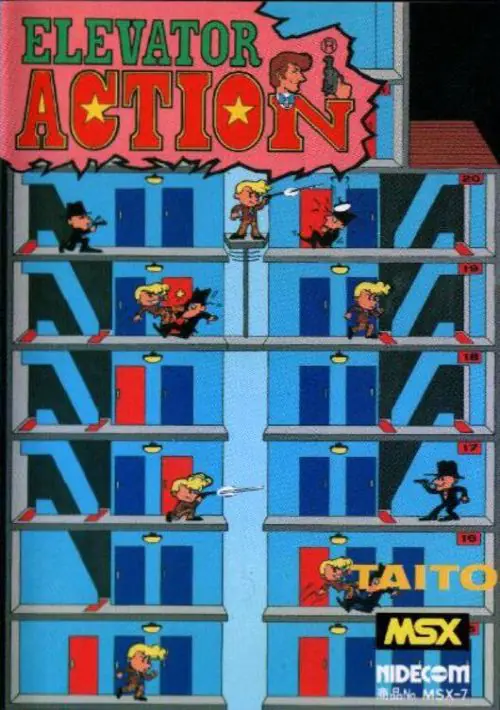 Elevator Action (1987)(Quicksilva)[a2][48-128K] ROM download